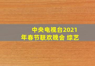 中央电视台2021年春节联欢晚会 综艺